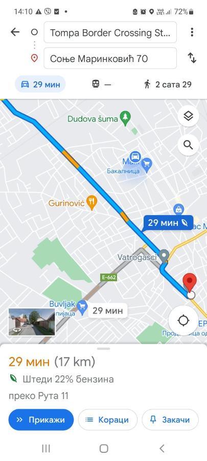 Lena Apartman Szabadka Kültér fotó