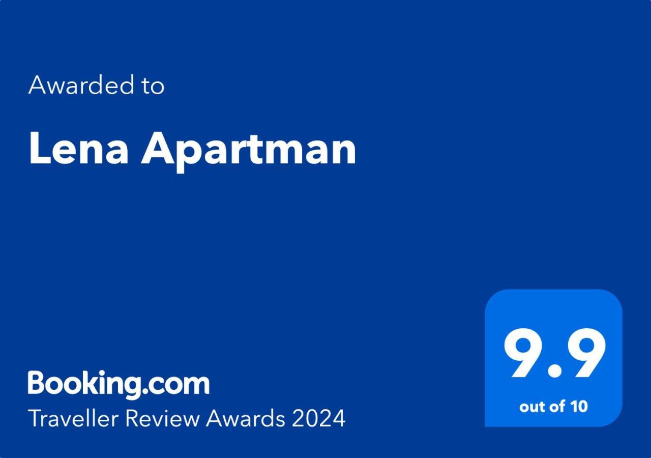 Lena Apartman Szabadka Kültér fotó
